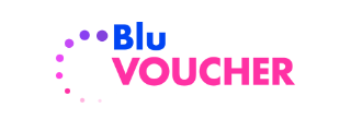 Blu Voucher logo